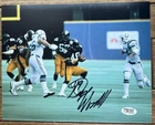 Pittsburgh Steelers Dwayne Woodruff Autographed Signed 8x10 Photo PrimeTime Cert