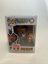 Funko Pop! Vinyl: Disney - Dodger with Oliver #1705