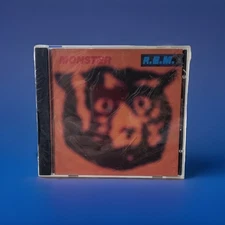 Monster by R.E.M. Warner Bros (CD, 1994) NEW SEALED Garage Rock Michael Stipe