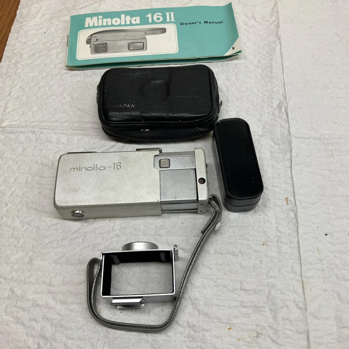 M INOＬＴＡ Minolta 16 Film In Vintage Subminiature Cameras for sale | eBay