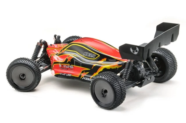 Buggy RC Car Brushed 4WD montiert mit Motor + Regler 1:10 AMT3.4BL ABSIMA 12222 - Bild 2 von 4