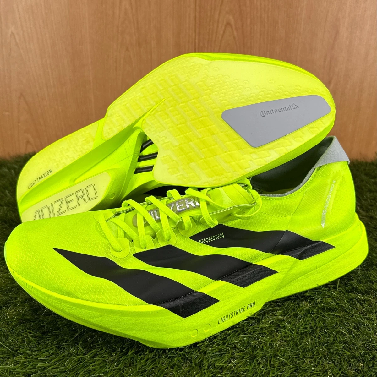 Adidas Adizero Adios Pro 3 Black Green for sale | eBay