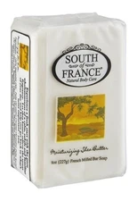 South of France French Milled Bar Soap 8 oz (Random Scent) (Pack of 3)
