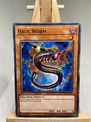 Hackwurm - COTD-DE012 - NM - YuGiOh