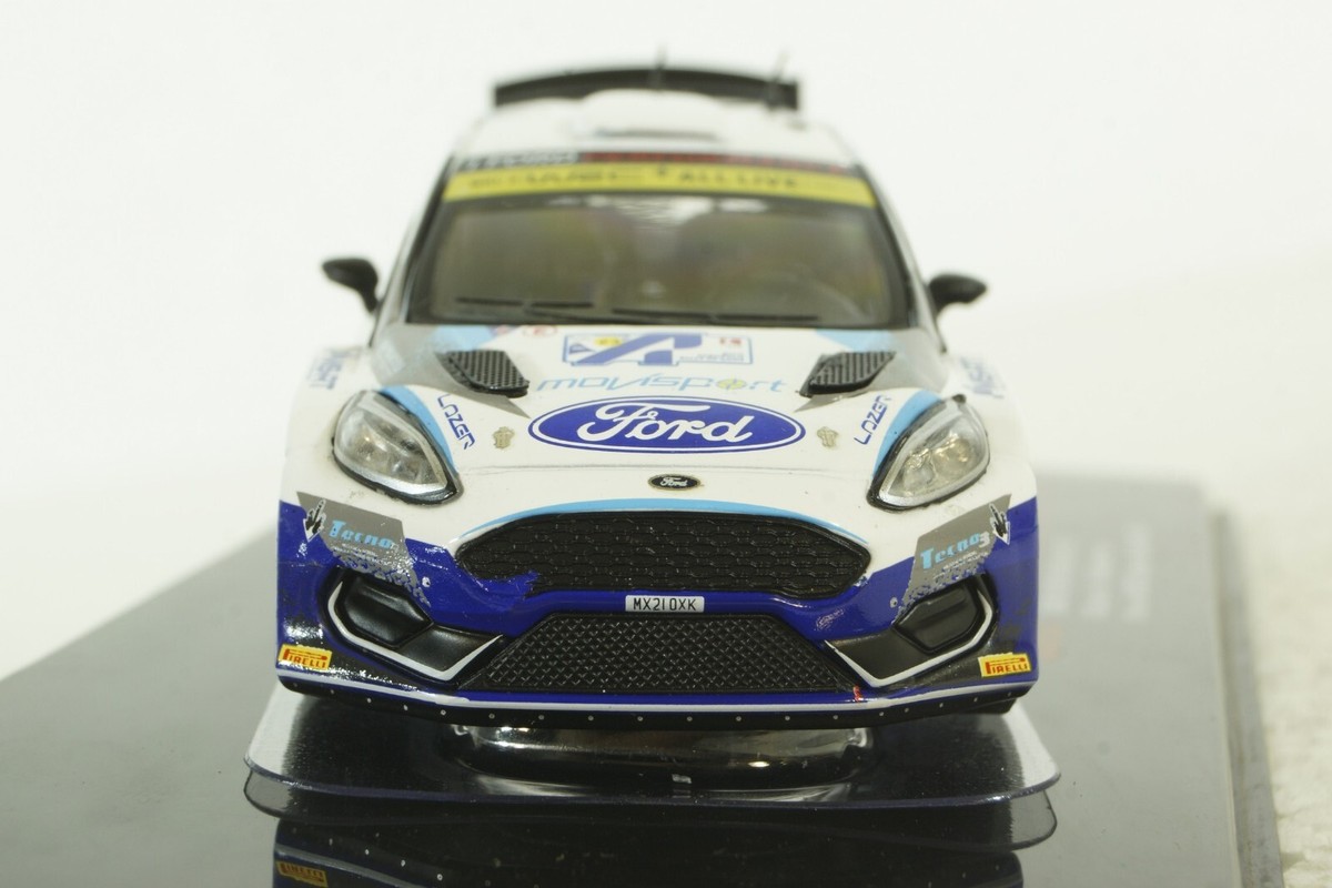 Así lucirán los Fiesta Rally2 de M-Sport Ford en el Rallye de Suecia