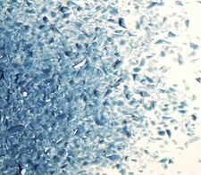 Oceanside 96coe Frit - Mariner Blue - Med