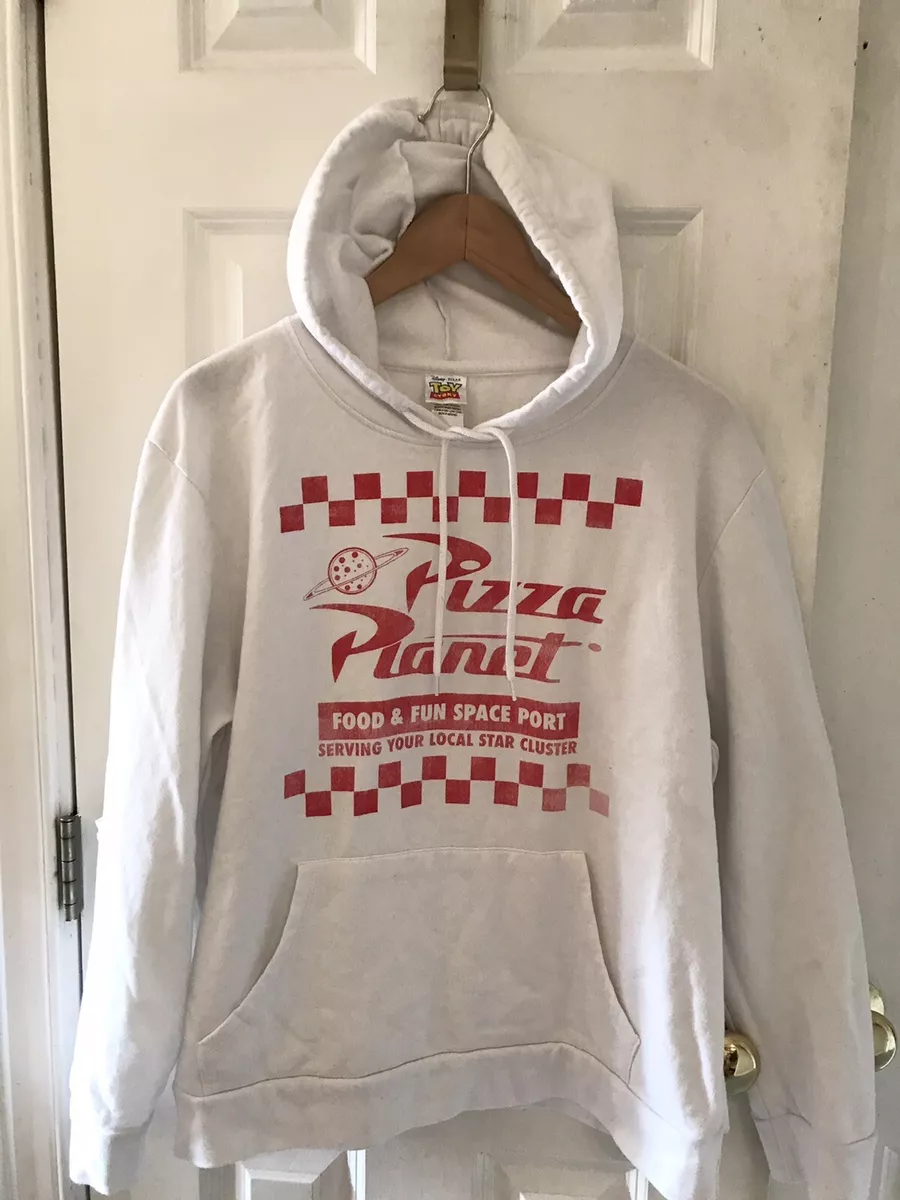 Toy story clearance pizza planet hoodie