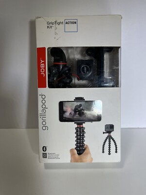 Joby Gorillapod GripTight Action Kit Black/Charcoal Mobile Phone Tripod