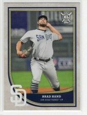 Brad Hand 2018 Topps Big League Baseball Base Common #272 San Diego Padres