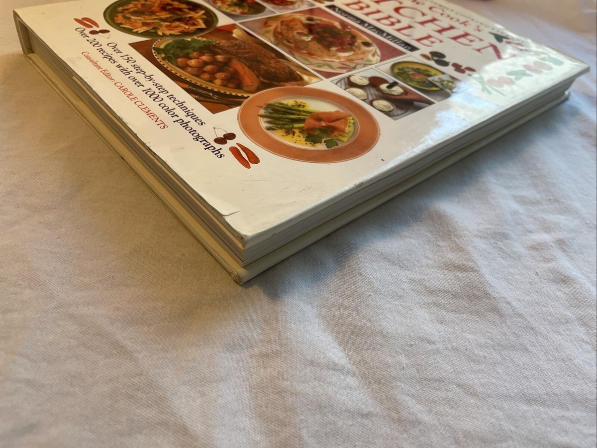 Cook's Kitchen Bible by Norma MacMillan (1995, Hardcover