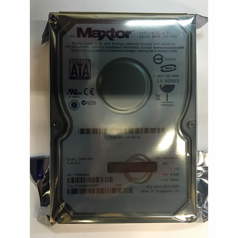 Maxtor (7Y250M0) for sale online | eBay