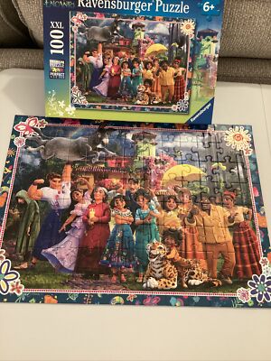 Ravensburger Disney Encanto Puzzle Nr. 133420 XXL 100 Teile *KOMPLETT*