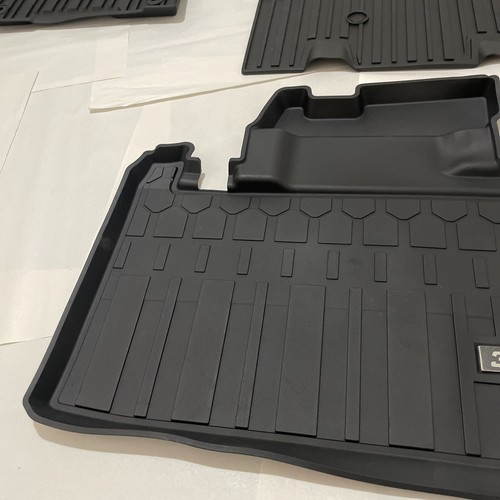 Alfombrillas y revestimiento de carga 3W para: alfombrillas de coche TPE Toyota Sienna 8 asientos 2021 - 2025 - Imagen 21 de 24