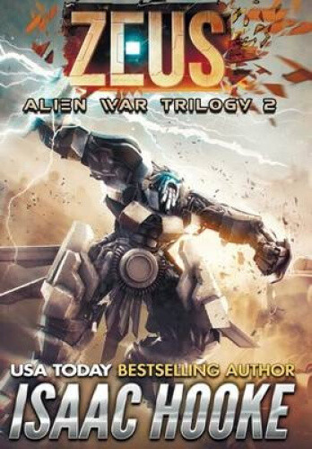 Thumbnail - Zeus (alien War Trilogy) By Hooke, Isaac