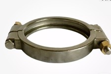 High Pressure Tri Clamp | 1.5 (1 1/2) inch Bolted - Sanitary SS304