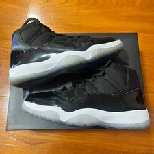 NIKE Air Jordan 11 XI Retro Space Jam 9.5 US 2016 378037-003 Excellent condition