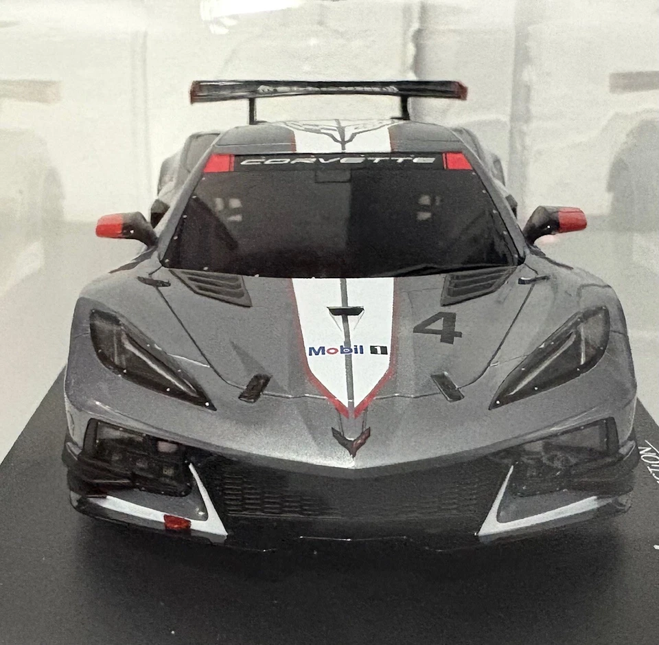 Kyosho Mini-Z, Auto Scale, RWD (W-MM) Chevrolet Corvette C8.R, MZP244GMW - Bild 3 von 4