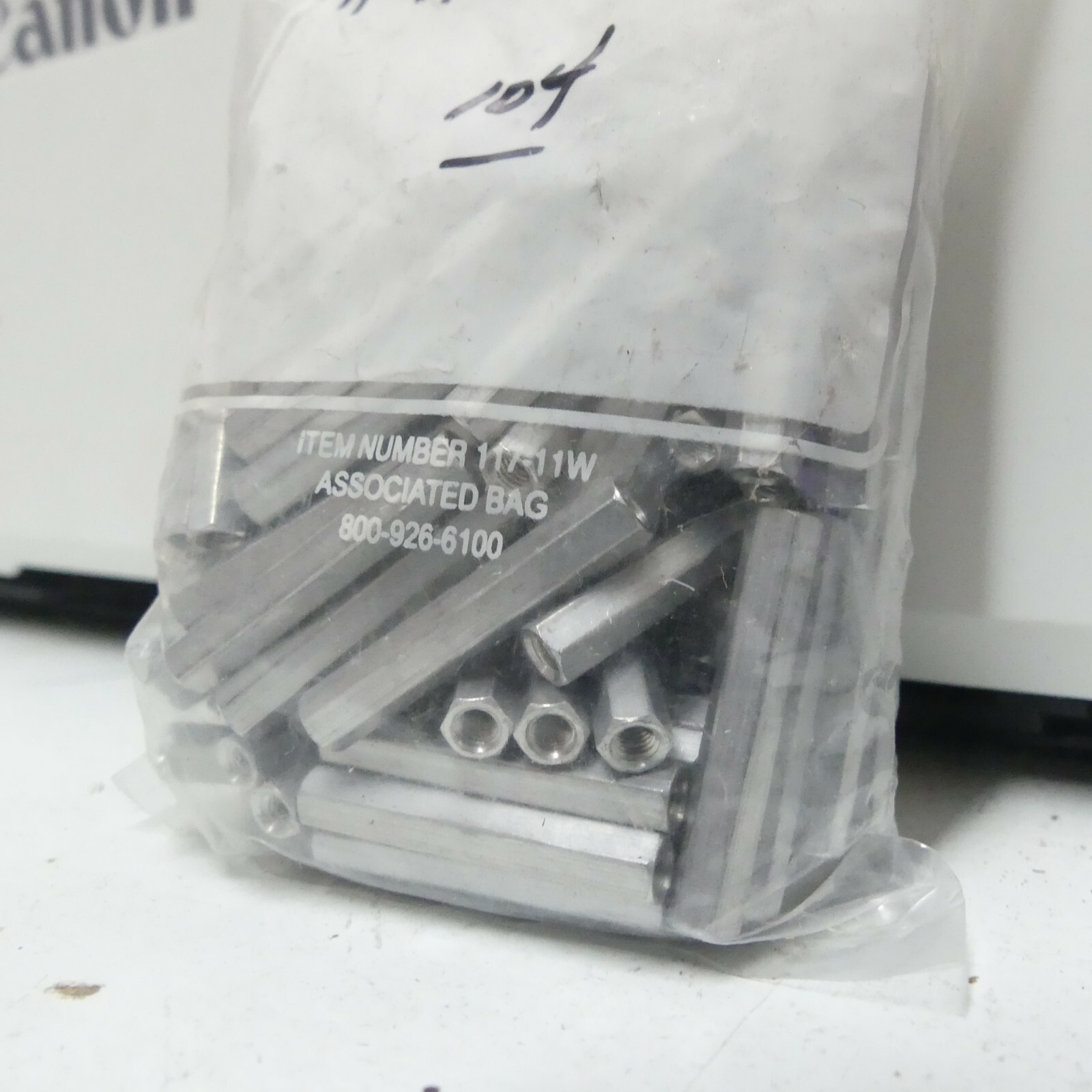 Qty 10: Abbatron Aluminum M3 Female Thread x 28mm Standoff Length w/ 4.5mm Hex