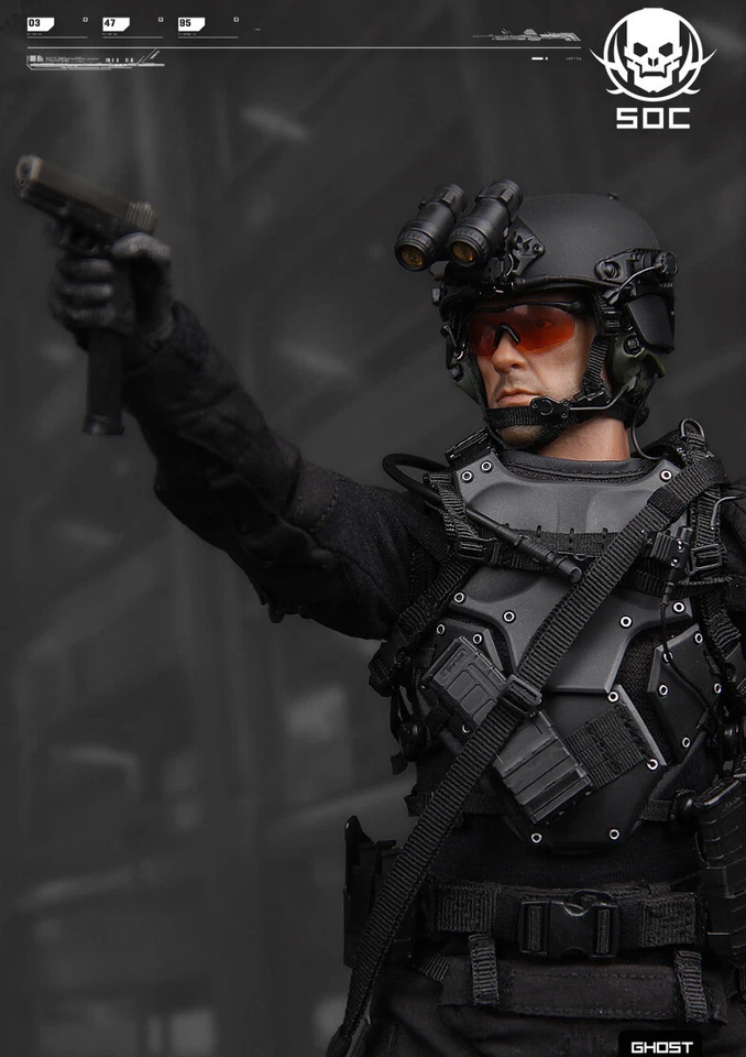 Модель центра специальных операций DAMTOYS SF001 1/6 Glint Team Leader Ryder Watson - Изображение 4 из 4