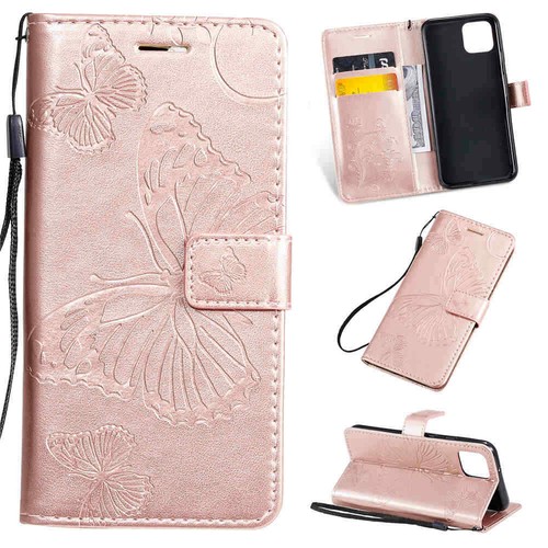 For Google Pixel 5 4 XL 3A 2 XL Wallet Card Holder Flip Leather Phone Case Cover - Picture 20 of 40