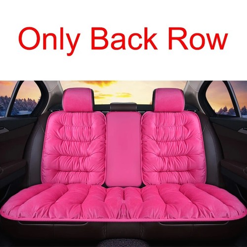 Luxury Car Seat Cushion Cover Plush Universal Protector Interior Decor Auto - Picture 16 of 30