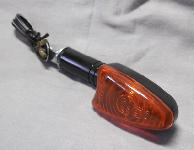 Fluted Black Mini Arrow Turn Signal Indicator by Louis of Germany 10033688