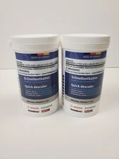 Washing Machine & Dishwasher Anti Limescale Descaler Quick 00311918 Lot of 2