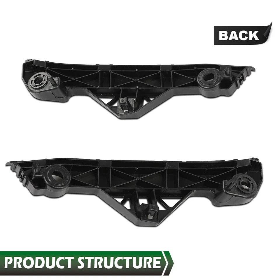 Fit For 2010-2013 Mazda 3 & 3 Sport Front Bumper Retainer Left & Right Side - Imagem 2 de 4