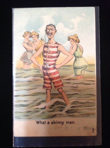 Vintage Postcards - Bathing Beauties - Undivided Backs (2) - Picture 3 of 4