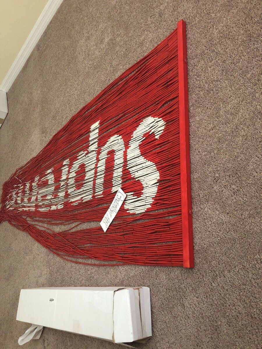 Rare Supreme SS17 Bamboo Beaded Curtain 79 Rare Supreme SS17 Bamboo Beaded Curtain 79