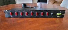 Chauvet PC-08 Power Panel 8 Switches