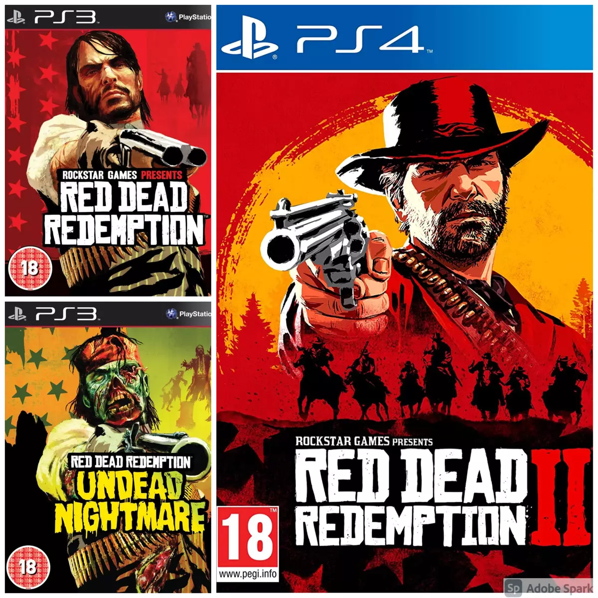 Red Dead Redemption 2 - PlayStation 4 