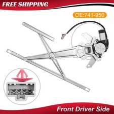 Power Window Regulator Fits 1997-2001 Honda CR-V Front Left Driver Side w/ Motor