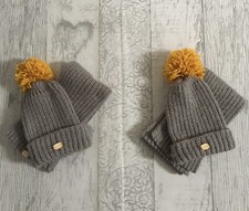 Bobble Hat And Scarf