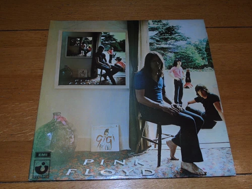 PINK FLOYD - Ummagumma - 1978 UK third issue of the 1969 9-track double vinyl LP