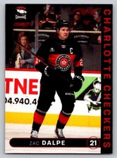 Zac Dalpe 2024-25 Charlotte Checkers