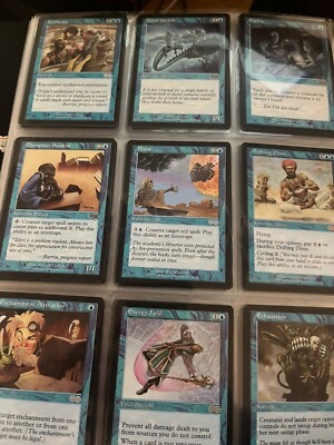 MTG URZA'S SAGA MOSTLY EX+- NM - SAGA DI URZA - FULL COMPLETE SET