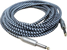 GITARRENKABEL INSTRUMENTEN KABEL 6.3 KLINKE G...