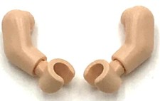 Lego New Light Flesh Nougat Pair Of Hands And Flesh Arms Minifigure Pieces Lego New Light Flesh Nougat Pair Of Hands And Flesh Arms Minifigure Pieces