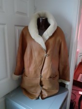 Ladies Original Leather Shearing Leather Jacket =38