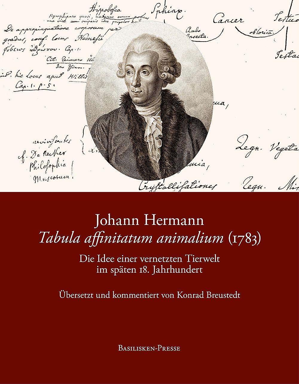 Thumbnail - Tabula Affinitatum Animalium (1783), Johann Hermann