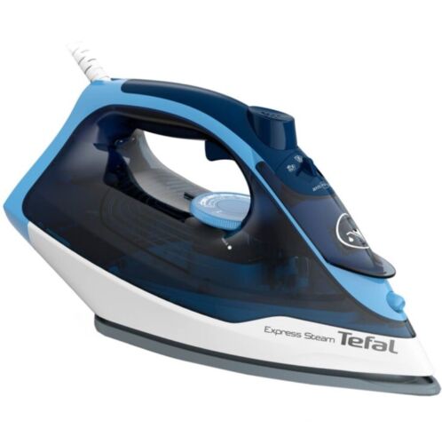 Tefal Express Steam Iron FV2840G0 2600 Watts Blue - Picture 1 of 7