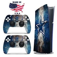 Dallas Cowboys PS5 Skin Playstation Console & Controller Vinyl Decal Wrap