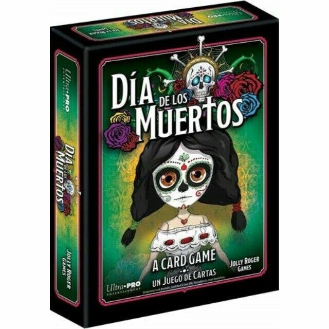 Ultra Pro Jolly Roger Board Card Game Dia De Los Muertos Deluxe Edition for sale online