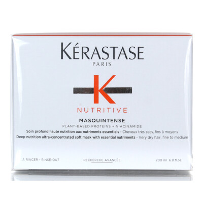 Kerastase Nutritive Masquintense Hair Mask Fine to Medium 6.8oz/200ml