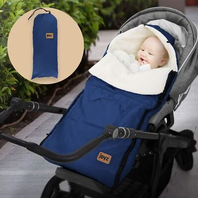 Joyz Fußsack Babyfußsack Babyschale Kinderwagen Winterfußsack Kinderfußsack