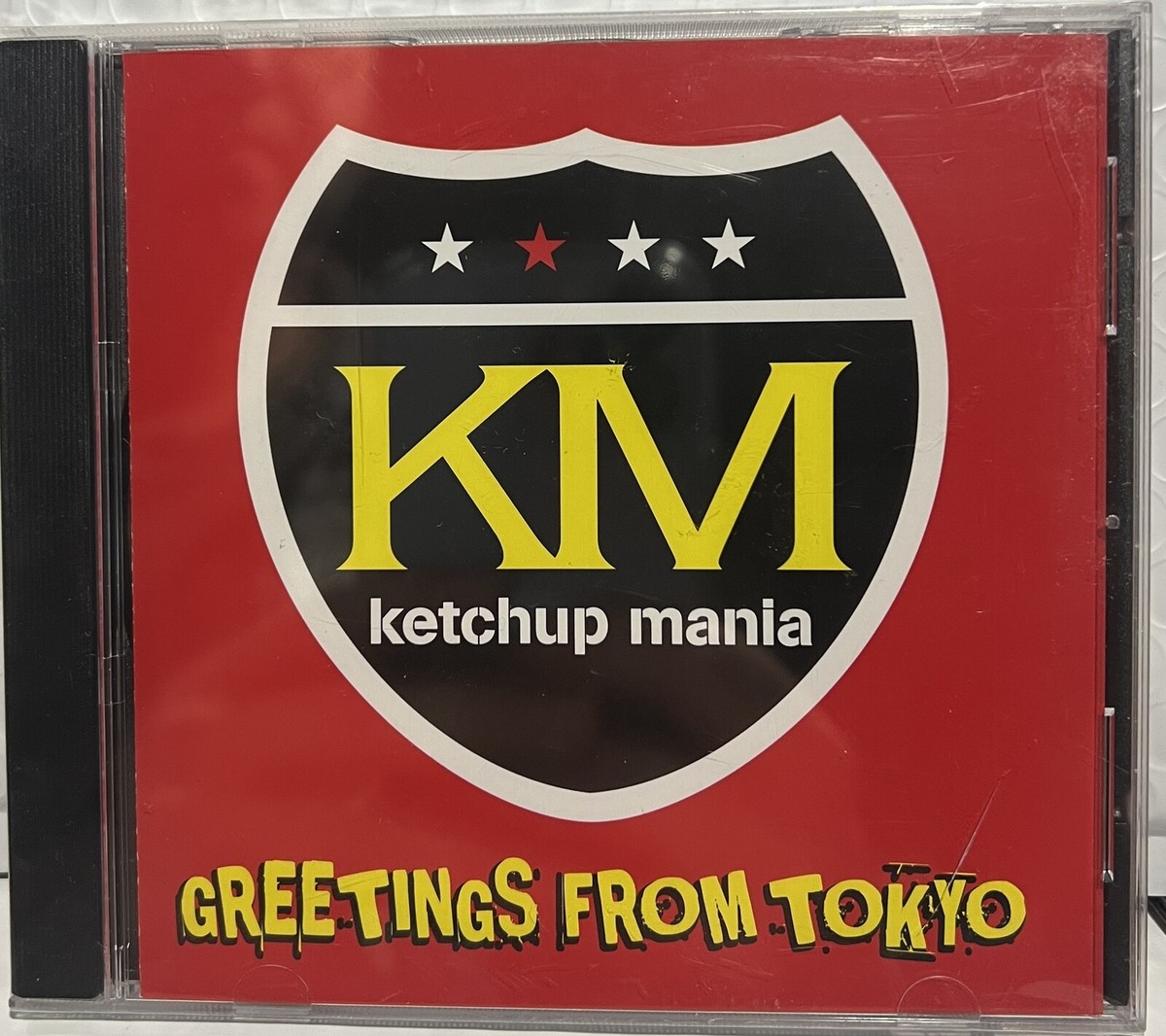 未開封CD   ketchup mania   F・L・A・G 未開封CD ketchup mania F・L・A・G - メルカリ