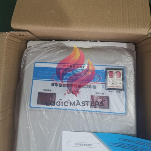 Nuovo 220V Automatico 20KW Stabilizzatore di Tensione Alimentatore AC TM-20000VA (1PCS) - Foto 3 di 6