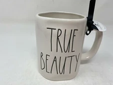 Rae Dunn 18oz Ceramic True Beauty BB02B52004