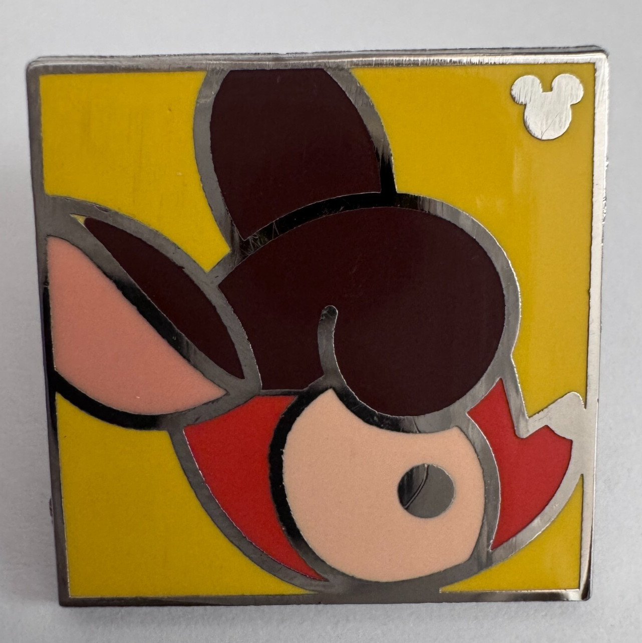 Disney Square BAMBI Hidden Mickey Pin 2013